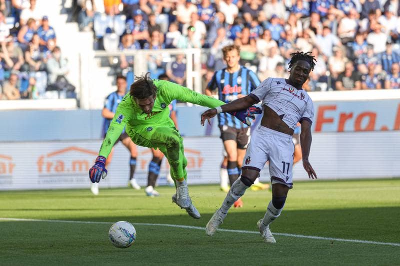 Football. Serie A. Atalanta - Bologna. 17.05.2026