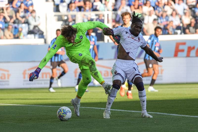 Football. Serie A. Atalanta - Bologna. 17.05.2026