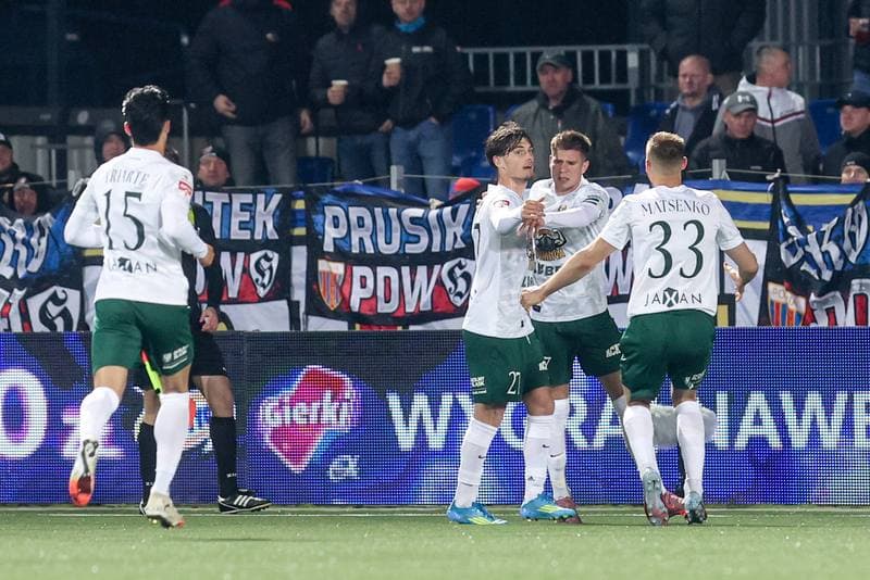 Football. Betclic I liga. Polonia Bytom - Slask Wroclaw. 17.05.2026