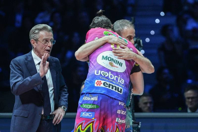 Volleyball. CEV Champions League. Sir Sicoma Monini Perugia - Aluron CMC Warta Zawiercie. 17.05.2026