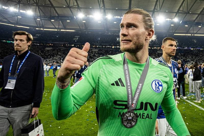 Football. 2. Bundesliga. Schalke 04 - Eintracht Braunschweig. 17.05.2026