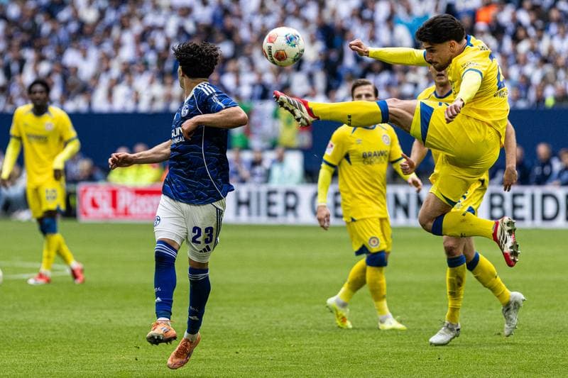 Football. 2. Bundesliga. Schalke 04 - Eintracht Braunschweig. 17.05.2026