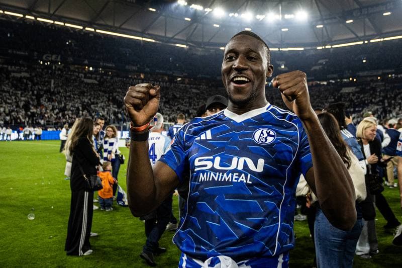 Football. 2. Bundesliga. Schalke 04 - Eintracht Braunschweig. 17.05.2026
