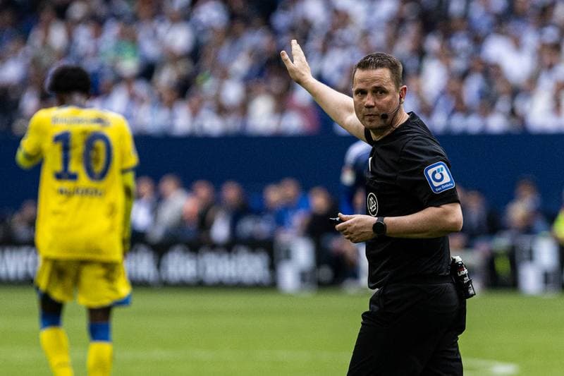 Football. 2. Bundesliga. Schalke 04 - Eintracht Braunschweig. 17.05.2026
