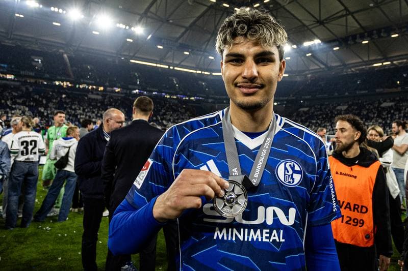 Football. 2. Bundesliga. Schalke 04 - Eintracht Braunschweig. 17.05.2026