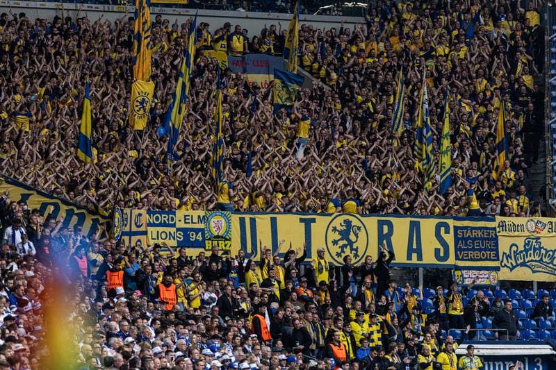Football. 2. Bundesliga. Schalke 04 - Eintracht Braunschweig. 17.05.2026