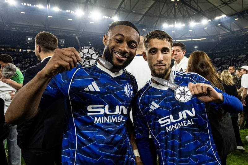 Football. 2. Bundesliga. Schalke 04 - Eintracht Braunschweig. 17.05.2026