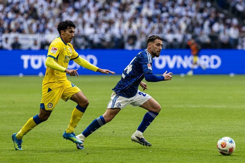 Football. 2. Bundesliga. Schalke 04 - Eintracht Braunschweig. 17.05.2026