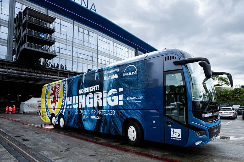 Football. 2. Bundesliga. Schalke 04 - Eintracht Braunschweig. 17.05.2026