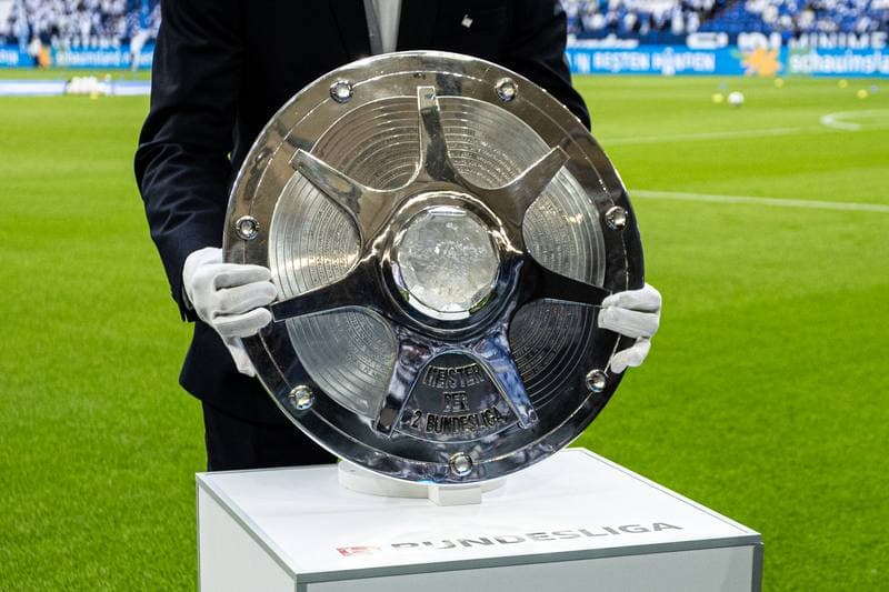Football. 2. Bundesliga. Schalke 04 - Eintracht Braunschweig. 17.05.2026