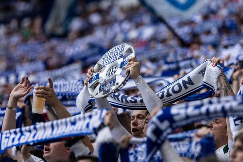 Football. 2. Bundesliga. Schalke 04 - Eintracht Braunschweig. 17.05.2026