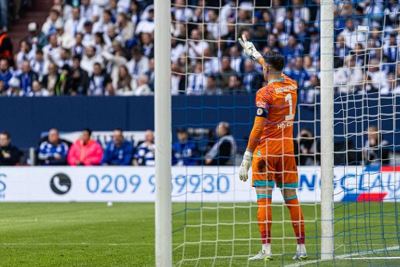 Football. 2. Bundesliga. Schalke 04 - Eintracht Braunschweig. 17.05.2026
