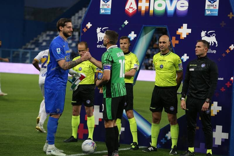 Football. Serie A. Sassuolo - Lecce. 17.05.2026