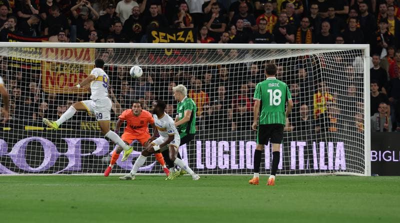 Football. Serie A. Sassuolo - Lecce. 17.05.2026
