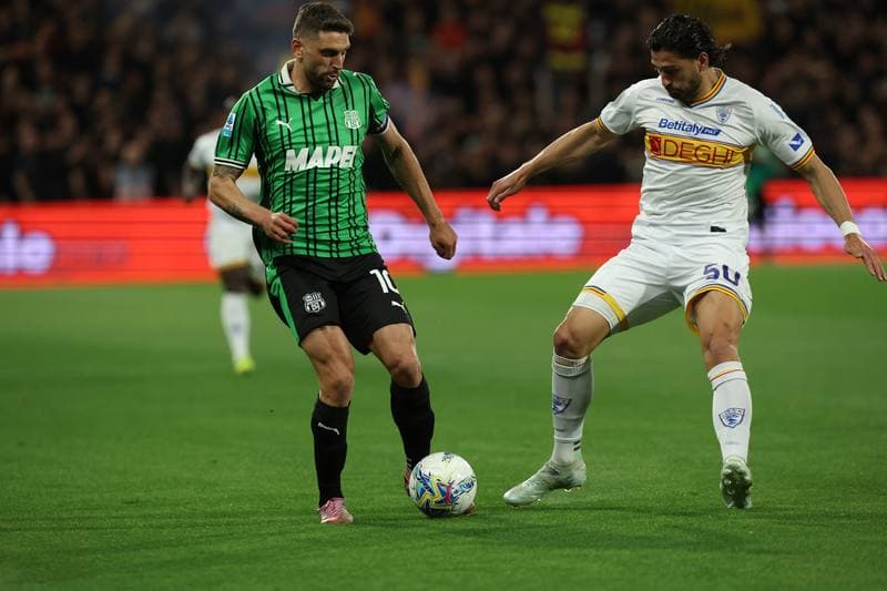 Football. Serie A. Sassuolo - Lecce. 17.05.2026