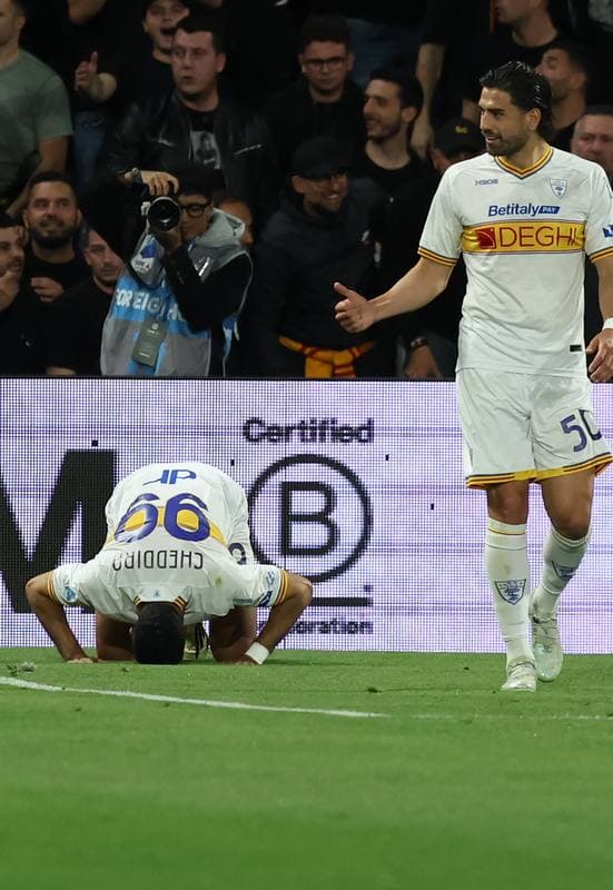 Football. Serie A. Sassuolo - Lecce. 17.05.2026