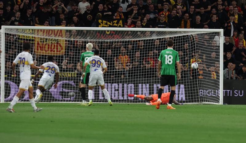 Football. Serie A. Sassuolo - Lecce. 17.05.2026