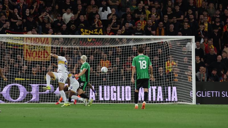 Football. Serie A. Sassuolo - Lecce. 17.05.2026