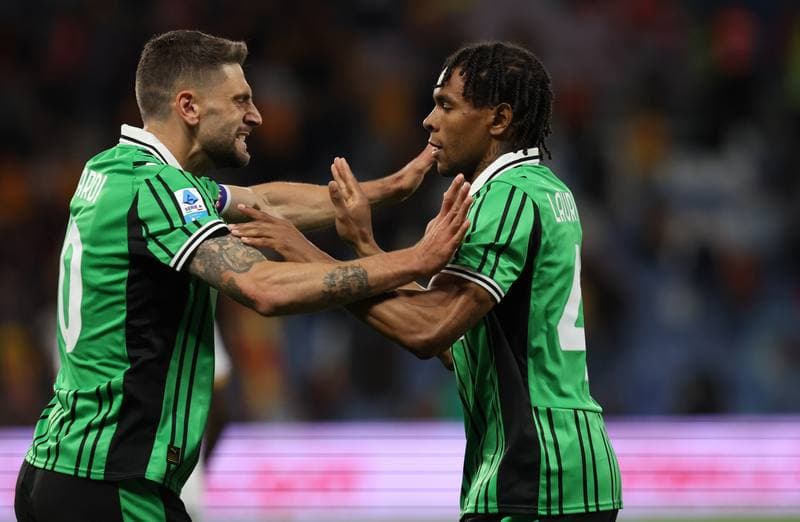 Football. Serie A. Sassuolo - Lecce. 17.05.2026