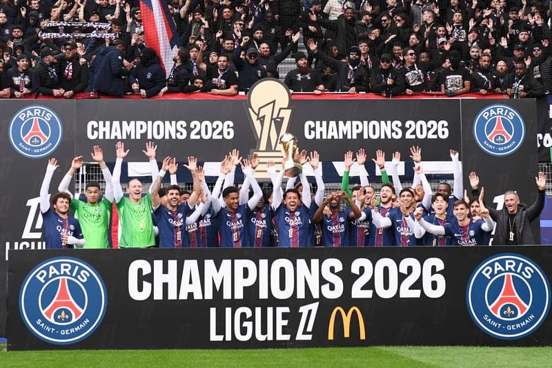 Football. Ligue 1. Paris FC - Paris Saint-Germain. 17.05.2026