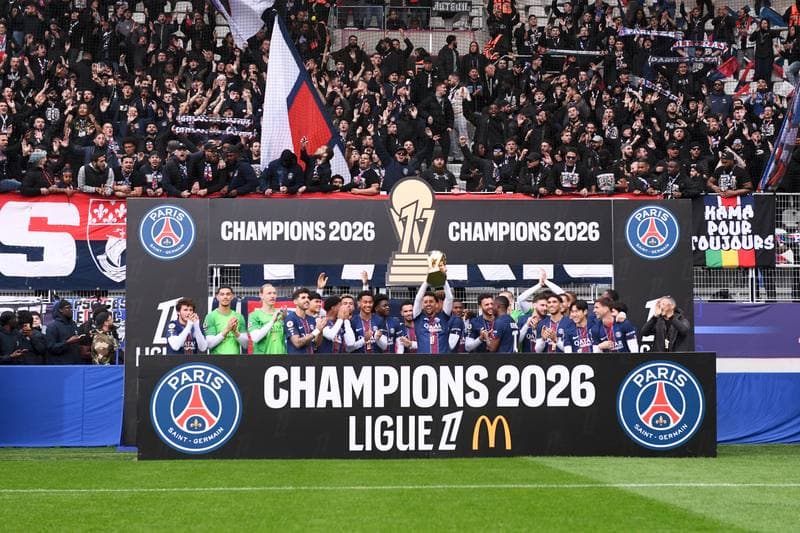 Football. Ligue 1. Paris FC - Paris Saint-Germain. 17.05.2026