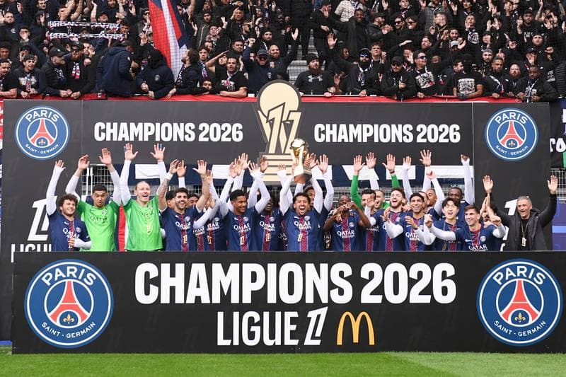 Football. Ligue 1. Paris FC - Paris Saint-Germain. 17.05.2026