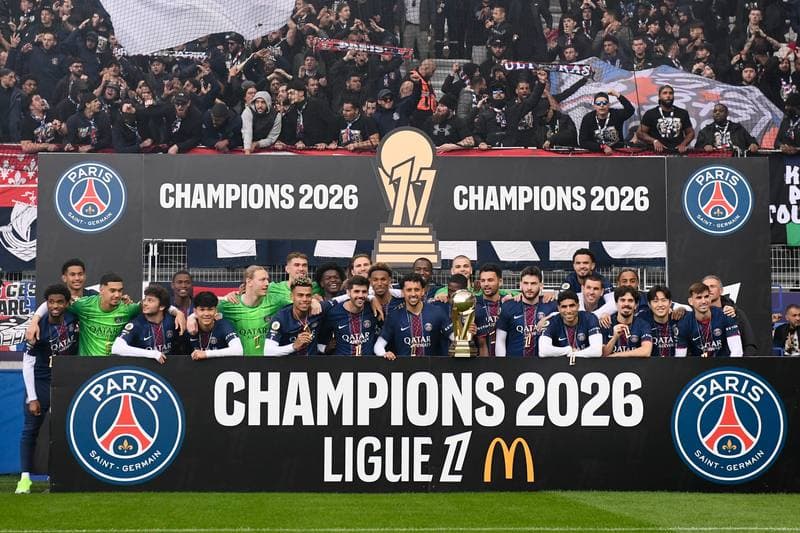 Football. Ligue 1. Paris FC - Paris Saint-Germain. 17.05.2026