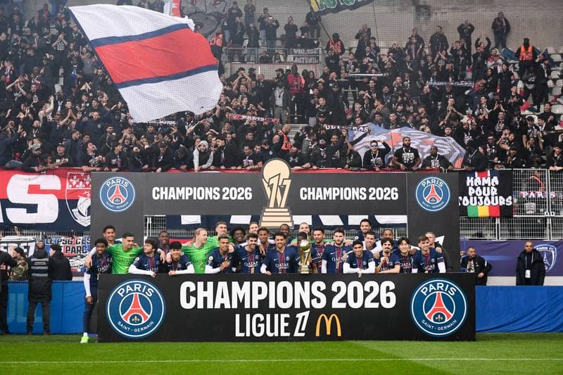 Football. Ligue 1. Paris FC - Paris Saint-Germain. 17.05.2026