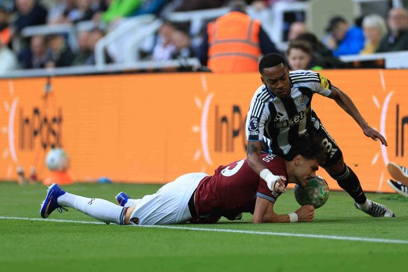 Football. Premier League. Newcastle United - West Ham United. 17.05.2026
