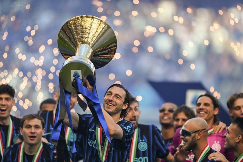 Football. Serie A. Inter - Hellas Verona. 16.09.2025