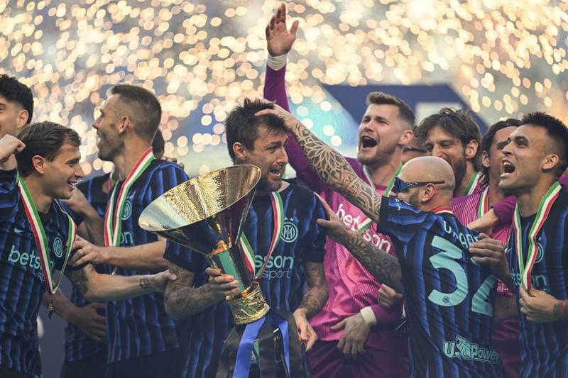 Football. Serie A. Inter - Hellas Verona. 16.09.2025