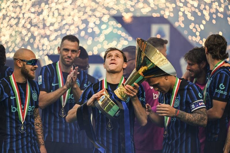 Football. Serie A. Inter - Hellas Verona. 16.09.2025