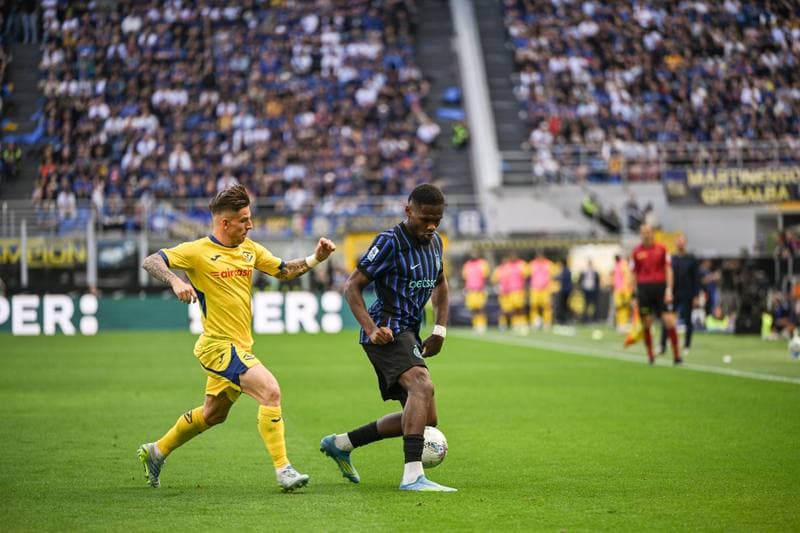 Football. Serie A. Inter - Hellas Verona. 16.09.2025