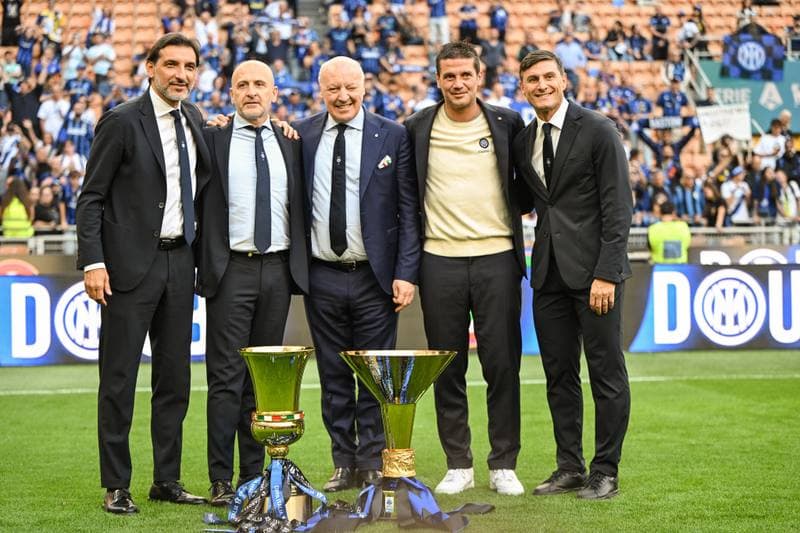 Football. Serie A. Inter - Hellas Verona. 16.09.2025