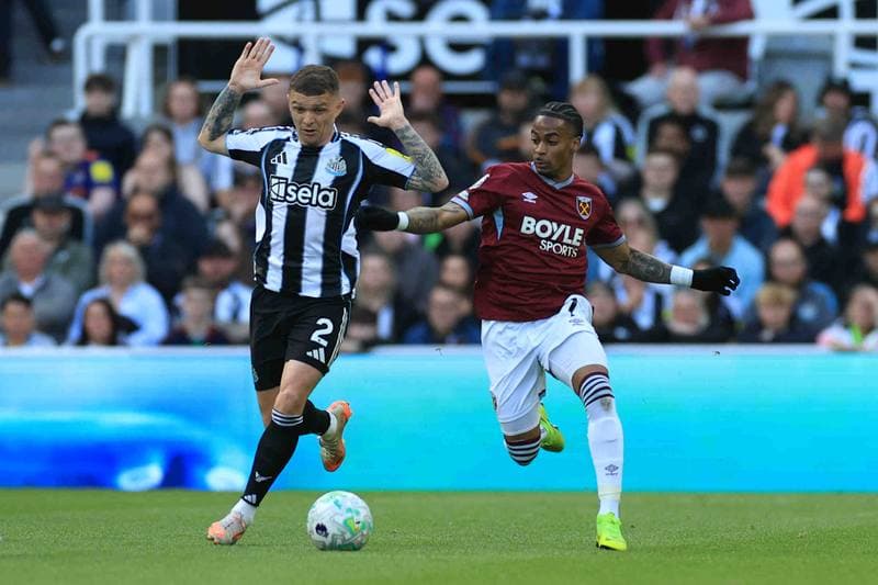 Football. Premier League. Newcastle United - West Ham United. 17.05.2026