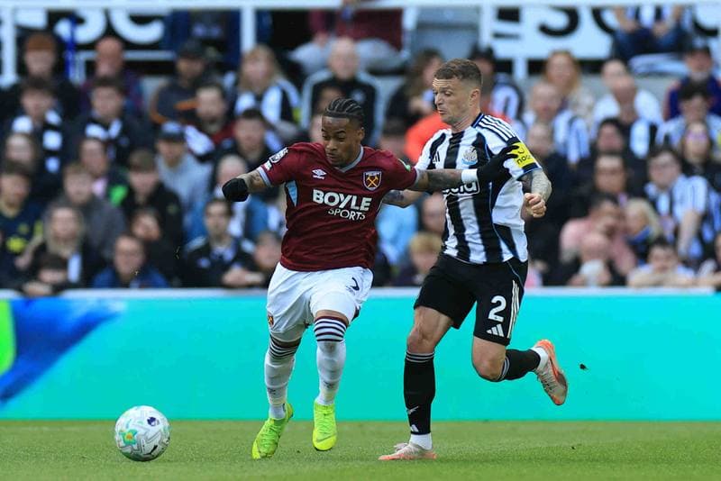 Football. Premier League. Newcastle United - West Ham United. 17.05.2026
