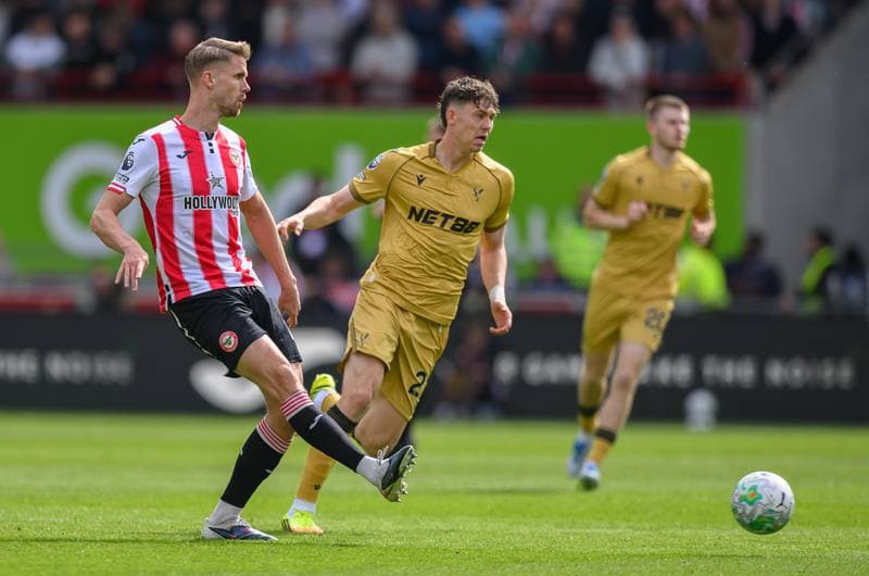 Football. Premier League. Brentford - Crystal Palace. 17.05.2026
