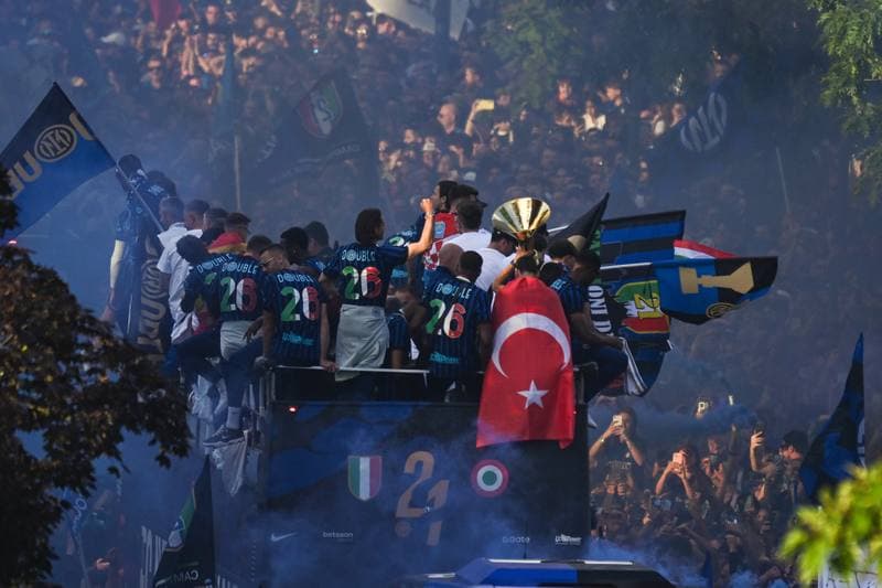 Football. Serie A. Inter - Hellas Verona. 16.09.2025
