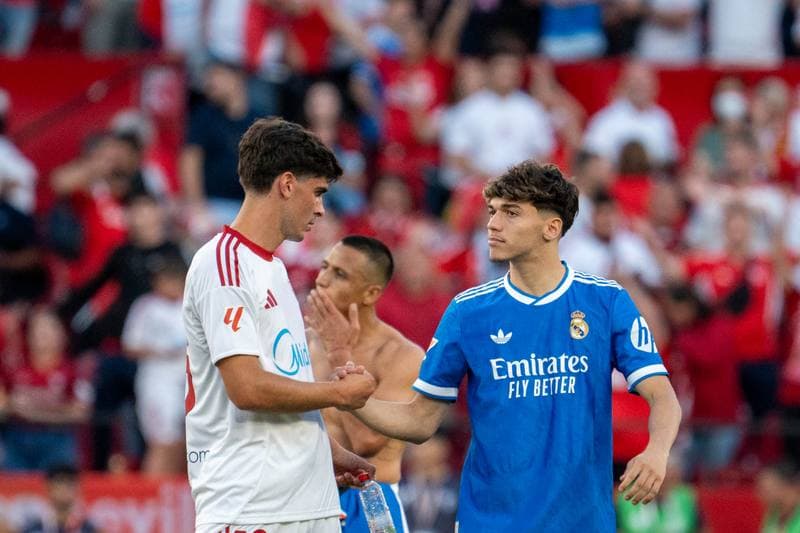 Football. La Liga. Sevilla FC - Real Madrid. 17.05.2026