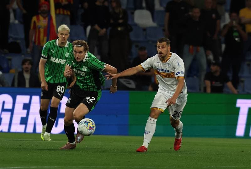 Football. Serie A. Sassuolo - Lecce. 17.05.2026