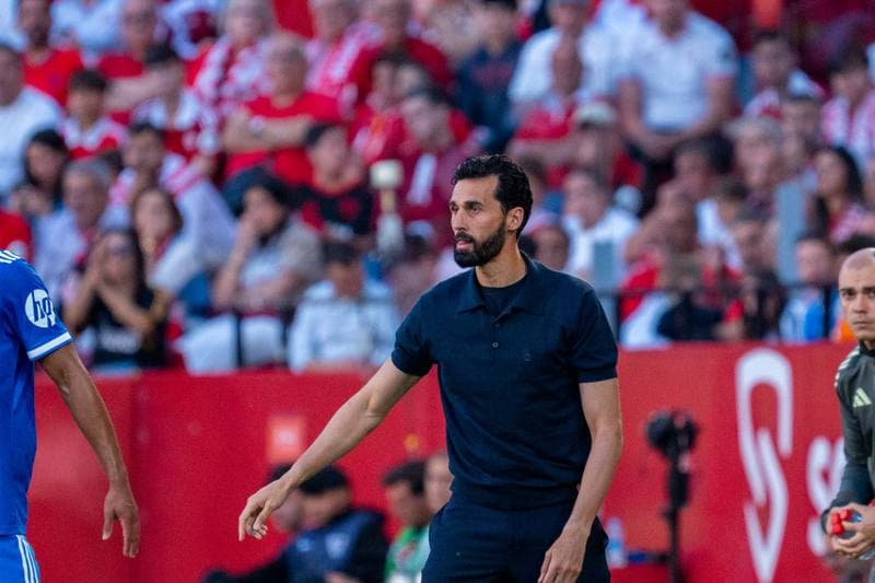 Football. La Liga. Sevilla FC - Real Madrid. 17.05.2026