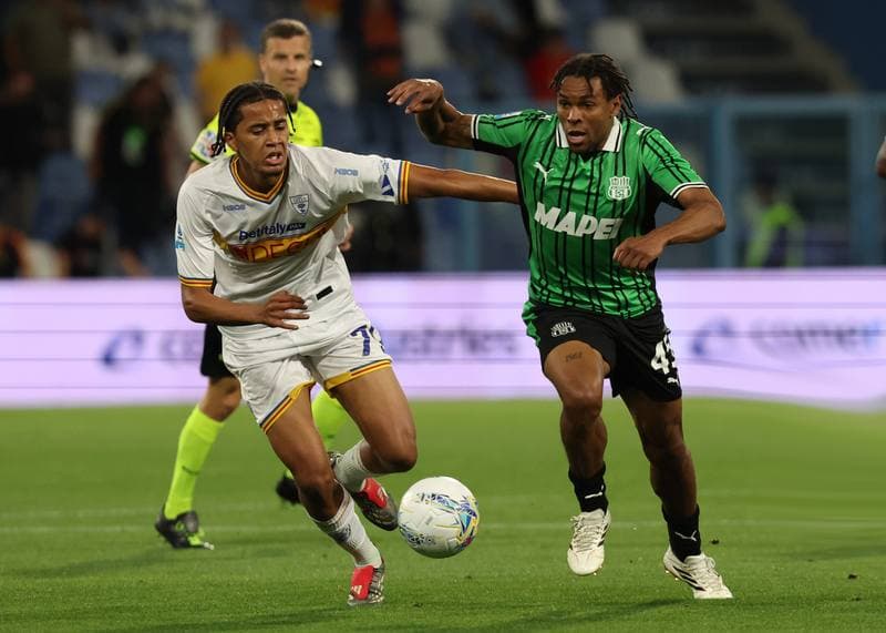 Football. Serie A. Sassuolo - Lecce. 17.05.2026