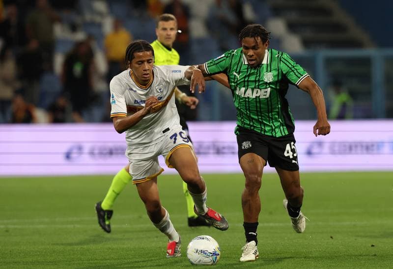 Football. Serie A. Sassuolo - Lecce. 17.05.2026