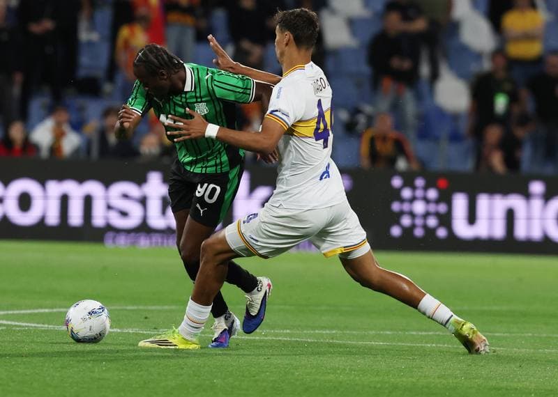 Football. Serie A. Sassuolo - Lecce. 17.05.2026