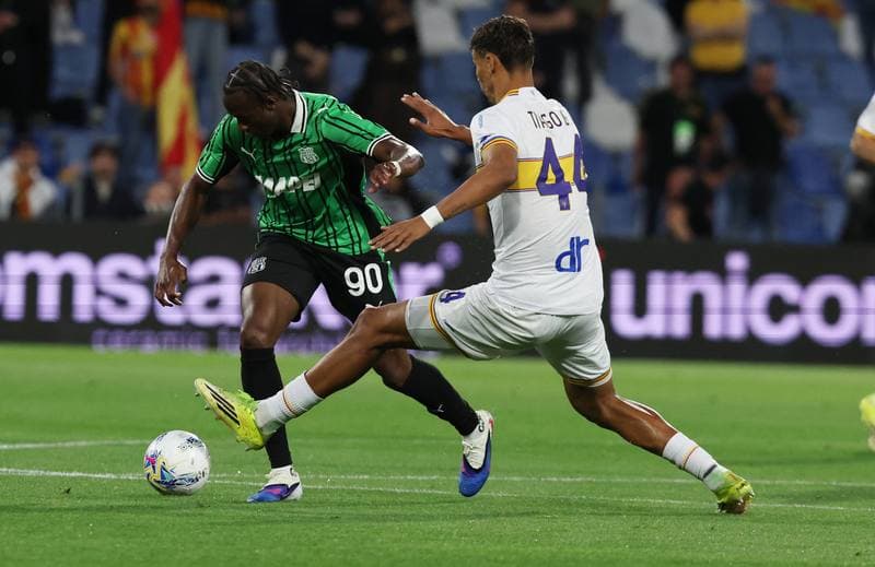 Football. Serie A. Sassuolo - Lecce. 17.05.2026