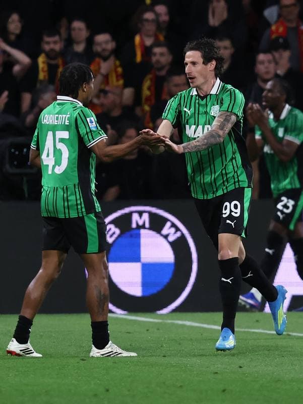 Football. Serie A. Sassuolo - Lecce. 17.05.2026