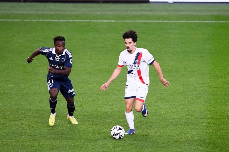 Football. Ligue 1. Paris FC - Paris Saint-Germain. 17.05.2026