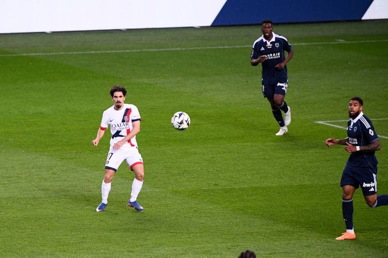 Football. Ligue 1. Paris FC - Paris Saint-Germain. 17.05.2026