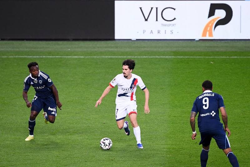 Football. Ligue 1. Paris FC - Paris Saint-Germain. 17.05.2026