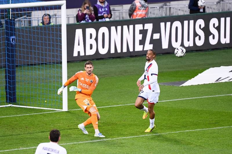Football. Ligue 1. Paris FC - Paris Saint-Germain. 17.05.2026